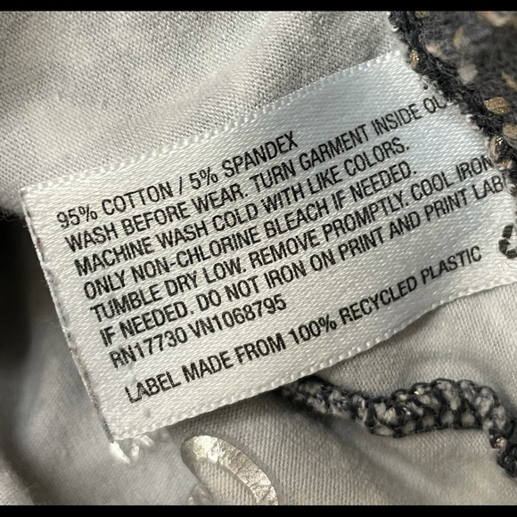 Girls Faded Glory, Rare Editions, Circo leggings - Picture 8 of 8